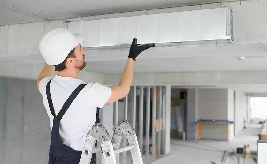 Air Duct Installation Gretna