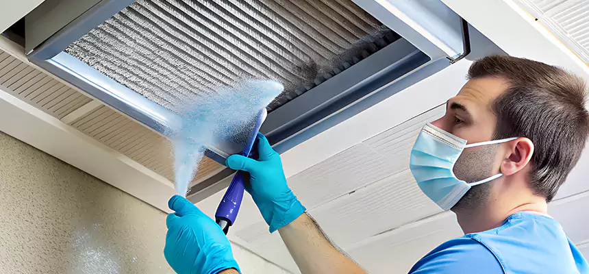 Proactive Dryer Vent & Auxiliary Duct Pollen Cleanup in Gretna, LA