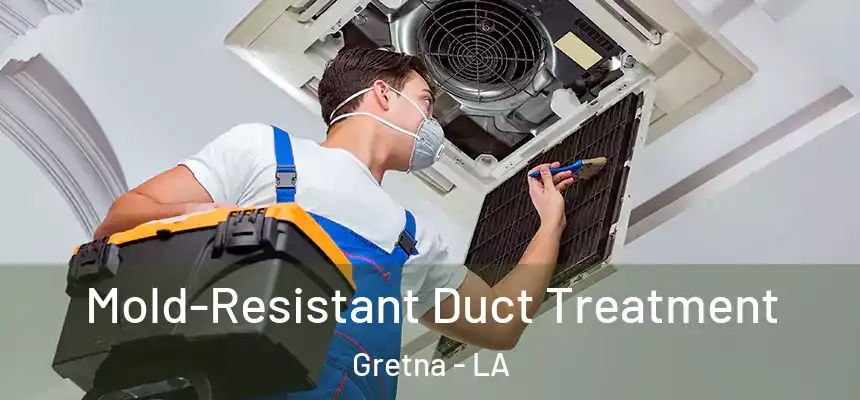  Mold-Resistant Duct Treatment Gretna - LA