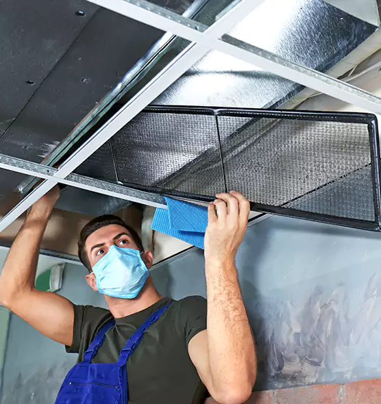 Professional Air Duct Pollen Cleaning in Gretna, LA